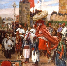 james_jacques_joseph_tissot_pape_a_jerusalem_2.jpg 2202&times;1181 pixels