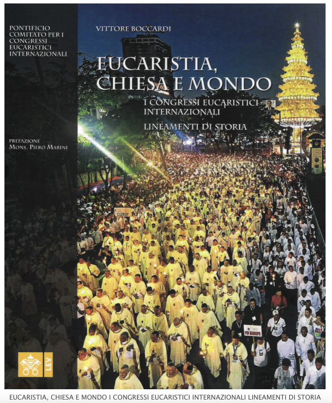 Volume: "Eucaristia, Chiesa e Mondo"