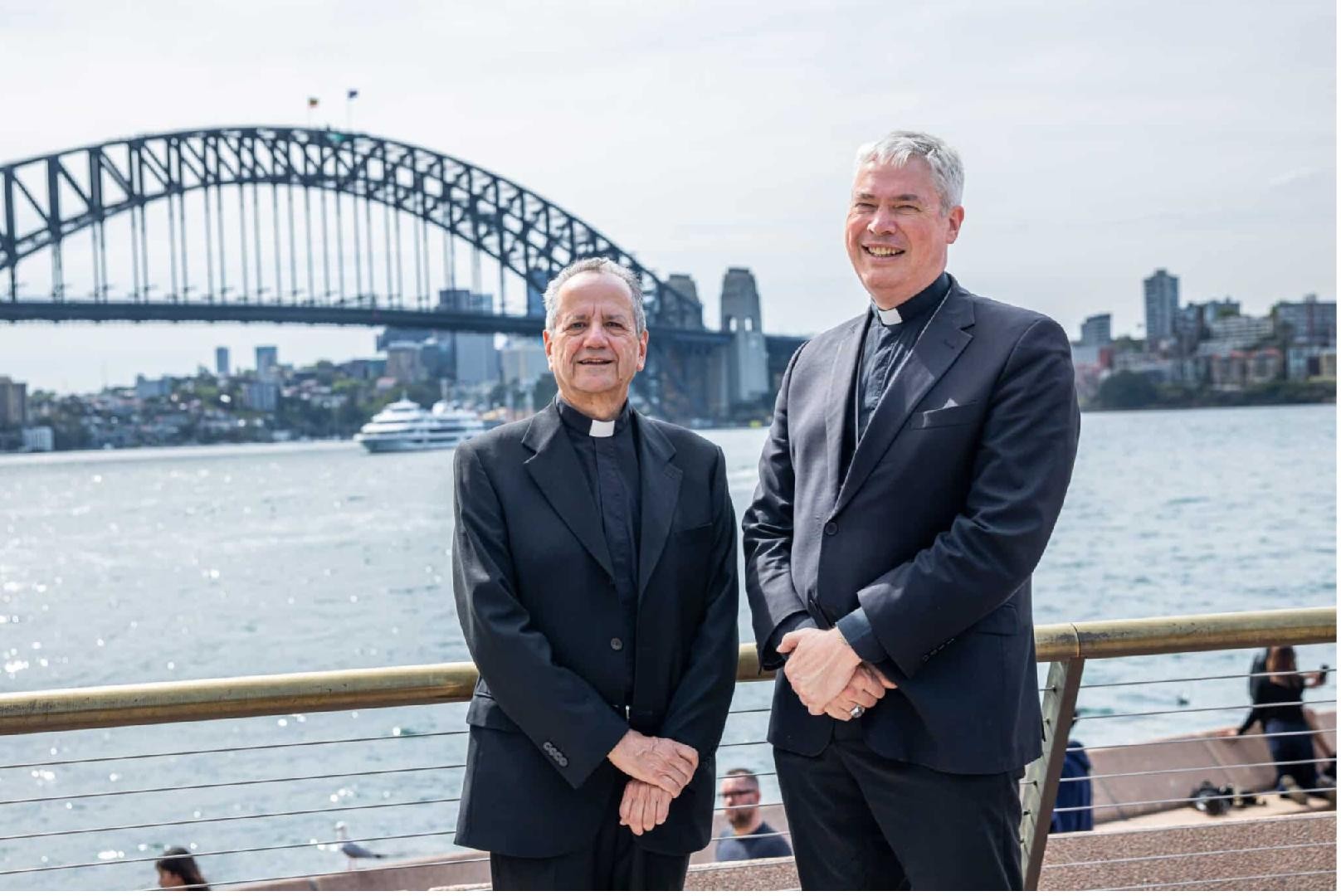 Visita di Padre Maggioni a Sydney