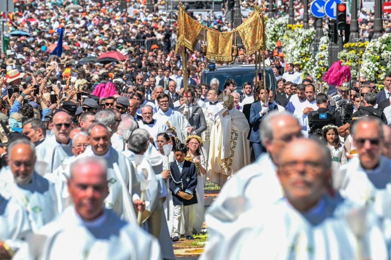 Corpus Domini a Madrid: Omelia del Papa